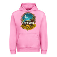 Fuchsia Pink desert dreamer Urban Hoodie - NancyCooperArtShop