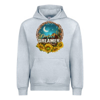 Heather Grey desert dreamer Urban Hoodie - NancyCooperArtShop