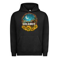 Pigment Black desert dreamer Urban Hoodie - NancyCooperArtShop