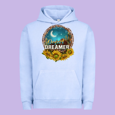 Desert Dreamer Urban Hoodie Designed By Nancycooperartshop