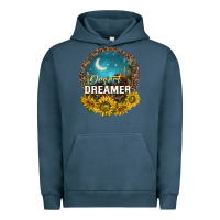 Pigment Midnight Navy desert dreamer Urban Hoodie - NancyCooperArtShop