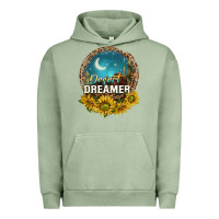Pigment Oil Green desert dreamer Urban Hoodie - NancyCooperArtShop
