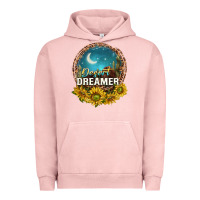 Pigment Salmon desert dreamer Urban Hoodie - NancyCooperArtShop