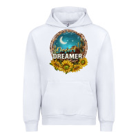 White desert dreamer Urban Hoodie - NancyCooperArtShop