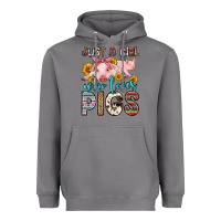 Storm just a girl who loves pigs Heavyweight Hoodie - Zillion Design Studio