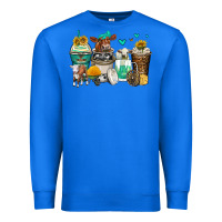 True Royal cows coffee cups Premium Sweatshirt - Zillion Design Studio