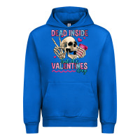 Cobalt dead inside but it's valentines day Urban Hoodie - Jasminsmagicworld