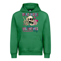 Emerald dead inside but it's valentines day Urban Hoodie - Jasminsmagicworld