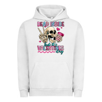 Pigment Lunar Rock dead inside but it's valentines day Urban Hoodie - Jasminsmagicworld