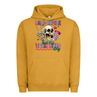 Pigment Peanut Butter dead inside but it's valentines day Urban Hoodie - Jasminsmagicworld