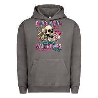 Pigment Tornado dead inside but it's valentines day Urban Hoodie - Jasminsmagicworld
