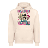 Sandshell dead inside but it's valentines day Urban Hoodie - Jasminsmagicworld