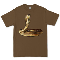 Cacao king cobra snake Premium Tee - LillyAllenDesigns