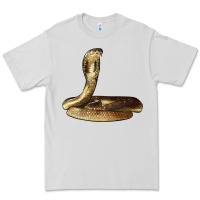 Dove Grey king cobra snake Premium Tee - LillyAllenDesigns
