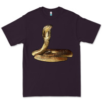 Plum king cobra snake Premium Tee - LillyAllenDesigns