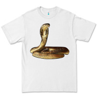 White king cobra snake Premium Tee - LillyAllenDesigns