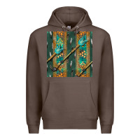 Coffee aztec and arrow Premium Hoodie - BundleAndBundleShop
