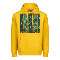 Lemon aztec and arrow Premium Hoodie - BundleAndBundleShop