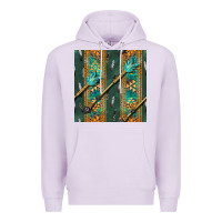 Lilac aztec and arrow Premium Hoodie - BundleAndBundleShop