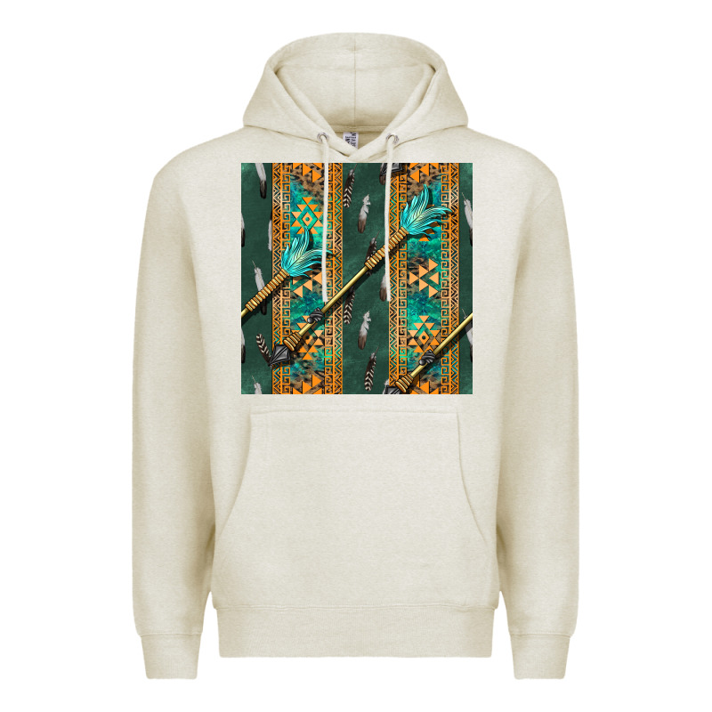 Aztec And Arrow Premium Hoodie by BundleAndBundleShop | Teevron
