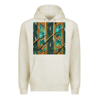 Oatmeal Heather aztec and arrow Premium Hoodie - BundleAndBundleShop