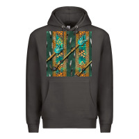 Smoke aztec and arrow Premium Hoodie - BundleAndBundleShop