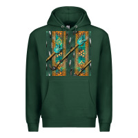 Sports Green aztec and arrow Premium Hoodie - BundleAndBundleShop