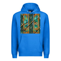True Royal aztec and arrow Premium Hoodie - BundleAndBundleShop