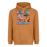 Meerkat rolling into kindergarten grade Heavyweight Hoodie - texasbilliewilder