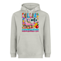 Moon Dust rolling into kindergarten grade Heavyweight Hoodie - texasbilliewilder