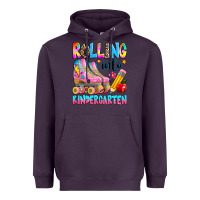 Plum rolling into kindergarten grade Heavyweight Hoodie - texasbilliewilder