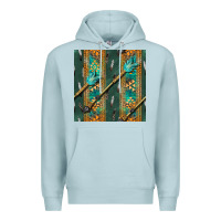 Blue Mist aztec and arrow Premium Hoodie - BundleAndBundleShop