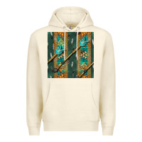 Sandshell aztec and arrow Premium Hoodie - BundleAndBundleShop