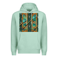 Seafoam aztec and arrow Premium Hoodie - BundleAndBundleShop