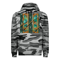Slate Camo aztec and arrow Premium Hoodie - BundleAndBundleShop