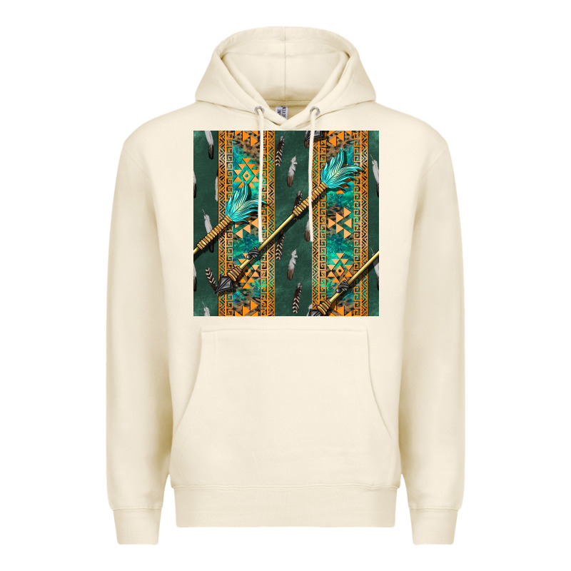 Aztec And Arrow Premium Hoodie by BundleAndBundleShop | Teevron
