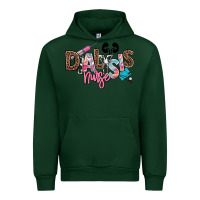 Foreset Green dialysis nurse Urban Hoodie - NancyCooperArtShop