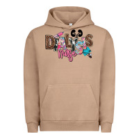 Pigment Burro dialysis nurse Urban Hoodie - NancyCooperArtShop