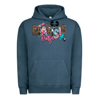 Pigment Midnight Navy dialysis nurse Urban Hoodie - NancyCooperArtShop