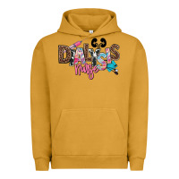 Pigment Peanut Butter dialysis nurse Urban Hoodie - NancyCooperArtShop