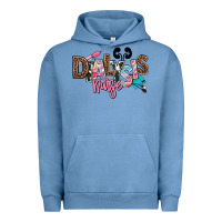 Pigment Pebble Blue dialysis nurse Urban Hoodie - NancyCooperArtShop