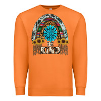 Carrot western rainbow  be kind Premium Sweatshirt - RanaPortraitStore