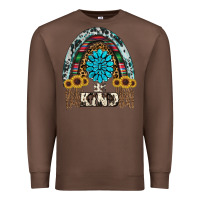 Chestnut western rainbow  be kind Premium Sweatshirt - RanaPortraitStore