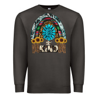 Smoke western rainbow  be kind Premium Sweatshirt - RanaPortraitStore
