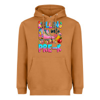 Meerkat rolling into pre k grade Heavyweight Hoodie - texasbilliewilder