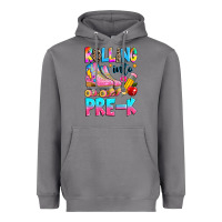 Storm rolling into pre k grade Heavyweight Hoodie - texasbilliewilder
