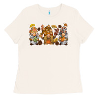 Bone fall gnomies Ladies Tee - BarkalooDesign