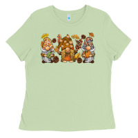Matcha fall gnomies Ladies Tee - BarkalooDesign