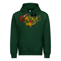 Forest Green dialysis nurse kidney juneteenth Urban Hoodie - NancyCooperArtShop