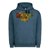 Pigment Midnight Navy dialysis nurse kidney juneteenth Urban Hoodie - NancyCooperArtShop